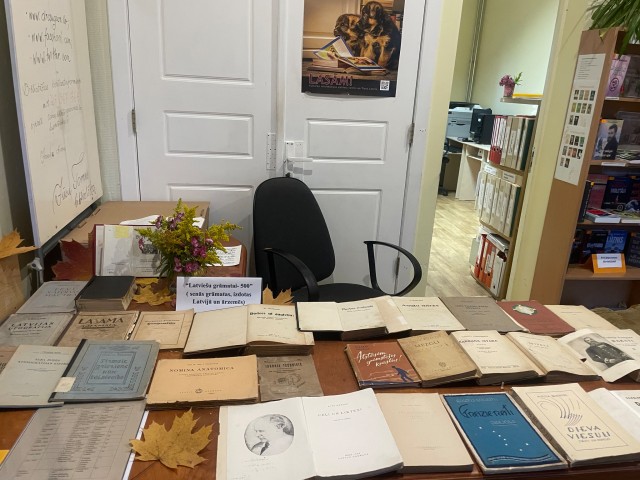 1. telpa lietotāju apkalpošanā